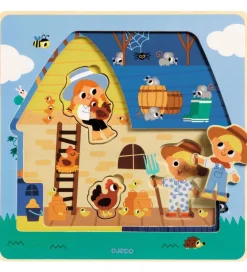 Puslespil - 3-lag - Hos Moo><noscript><img width=