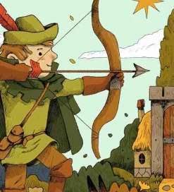 Puslespil - Robin Hood - 36 Brikker><noscript><img width=