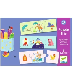 Puslespil - 8x3 - My Daily Life>Djeco Outlet