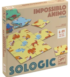 Puslespil - 9x4 Brikker - Animo>Djeco New