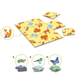 Puslespil - 9x4 Brikker - Animo>Djeco New