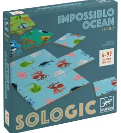 Puslespil - 9x4 Brikker - Ocean>Djeco Outlet