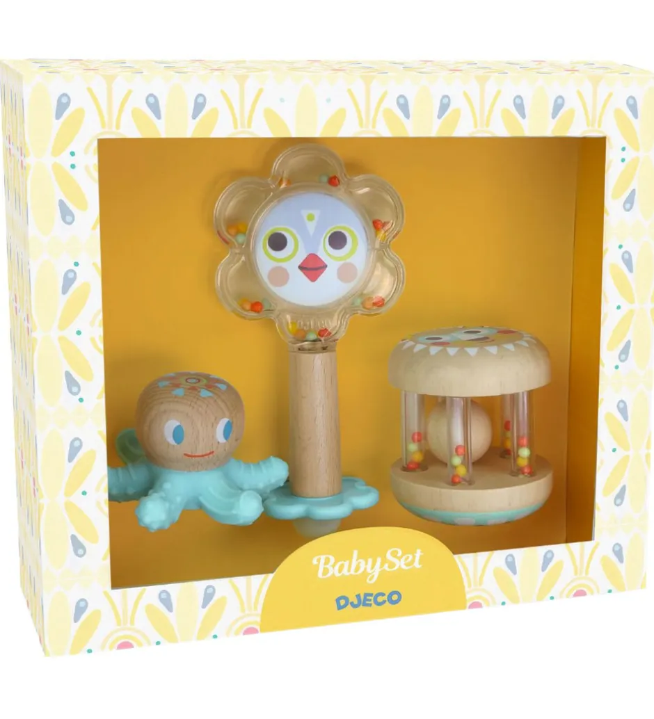 Ranglesæt - Babykit - Træ>Djeco Clearance