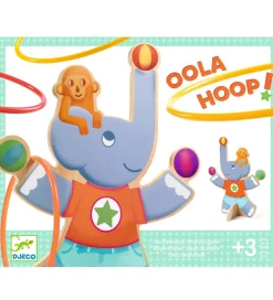 Ringspil - Oola Hoop>Djeco Hot