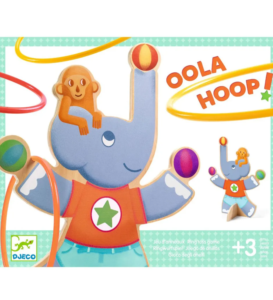 Ringspil - Oola Hoop>Djeco Hot