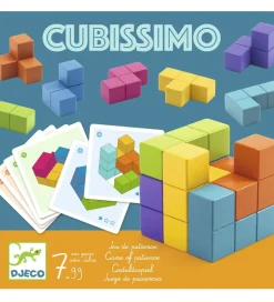 Spil - Cubissimo>Djeco Clearance