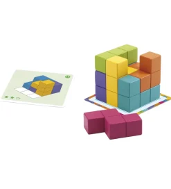 Spil - Cubissimo>Djeco Clearance