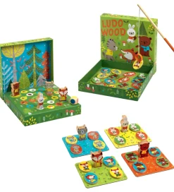 Spil - 4-i-1 - Ludo Wood><noscript><img width=