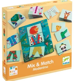 Spil - Mix & Match>Djeco Best
