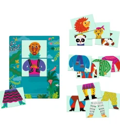Spil - Mix & Match>Djeco Best