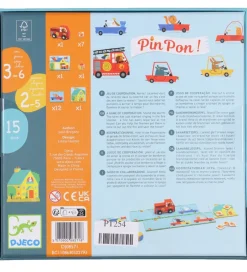 Spil - Pin Pon>Djeco New