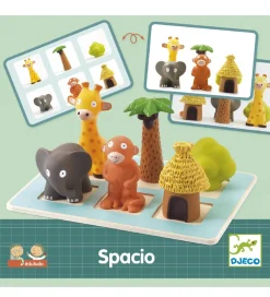 Spil - Placer Brikkerne>Djeco Online