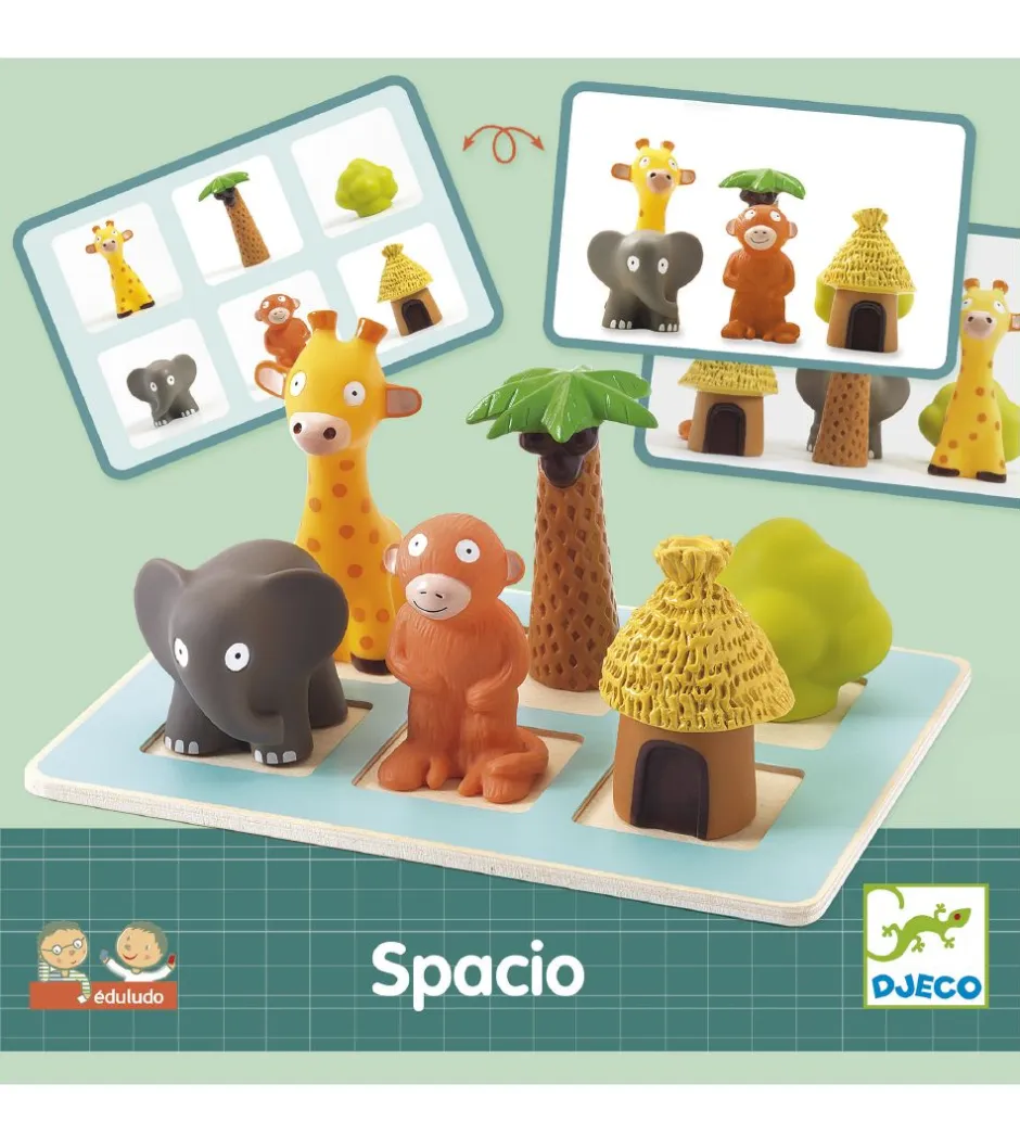 Spil - Placer Brikkerne>Djeco Online