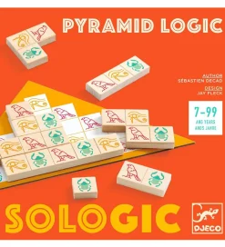 Spil - Pyramide Logik>Djeco Hot
