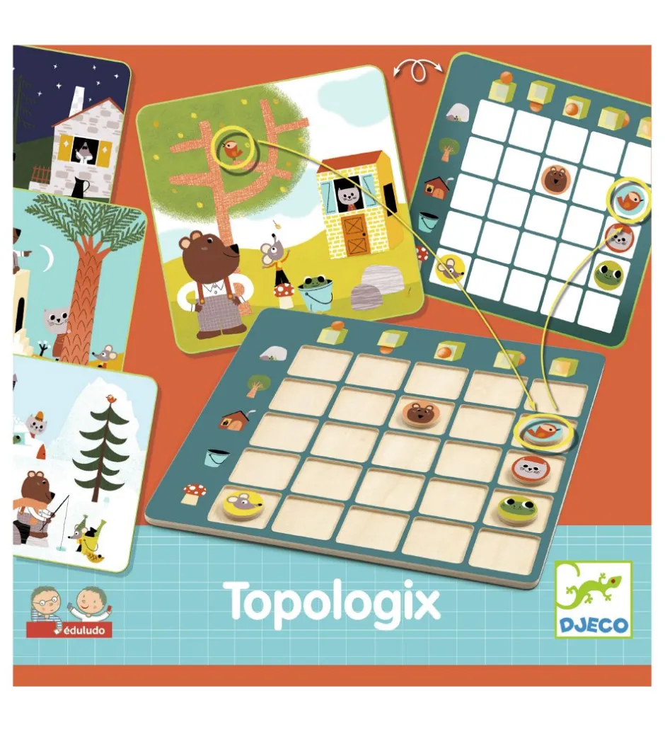 Spil - Topologix>Djeco Best