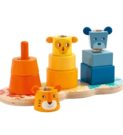 Stablelegetøj - Stacking Game - Multi Stack>Djeco Outlet