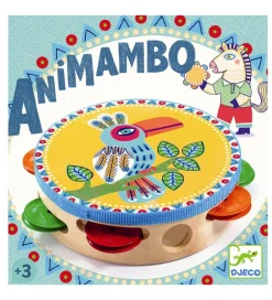 Tamburin - Multifarvet>Djeco New