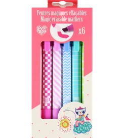 Trylletuscher - 6 stk. - Pastelfarver>Djeco Discount