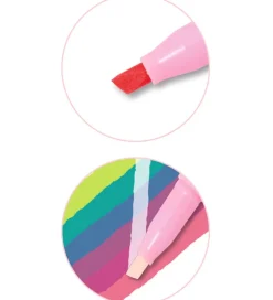 Trylletuscher - 6 stk. - Pastelfarver><noscript><img width=