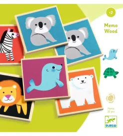 Vendespil - Memo Wood>Djeco Online