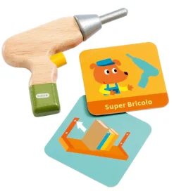 Værktøjskasse - Træ - Super Bricolo - Handyman><noscript><img width=