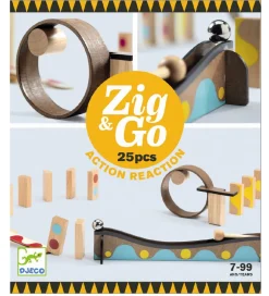 Zig & Go Bane - 25 dele>Djeco Sale