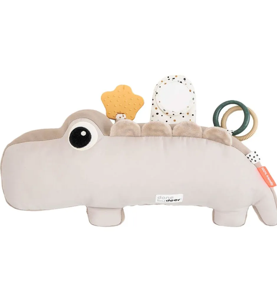 Aktivitetslegetøj - Tummy Time Activity Toy Croco>Done by Deer
