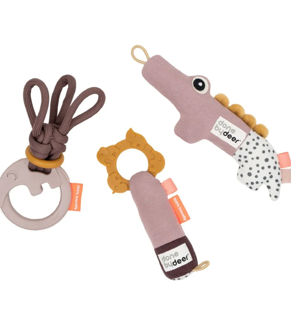 Gaveæske - 3 stk - Deer Friends - Powder>Done by Deer Outlet