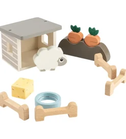 Legesæt - Træ - Sheepy - Tiny Farm - Colour Mix>Done by Deer New