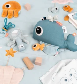 Rangle m. Spejl - Sensory - Jelly Blue>Done by Deer New