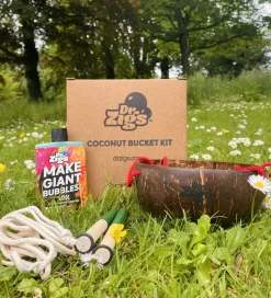 Sæbebobble Sæt - Coconut Bucket Kit>Dr Zigs Hot