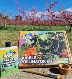 Sæbeboblesæt - Bubble Pollinator Kit>Dr Zigs Best