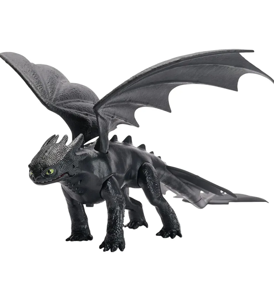 Legetøjsfigur - Plasma Sounds Toothless>Dragons Sale