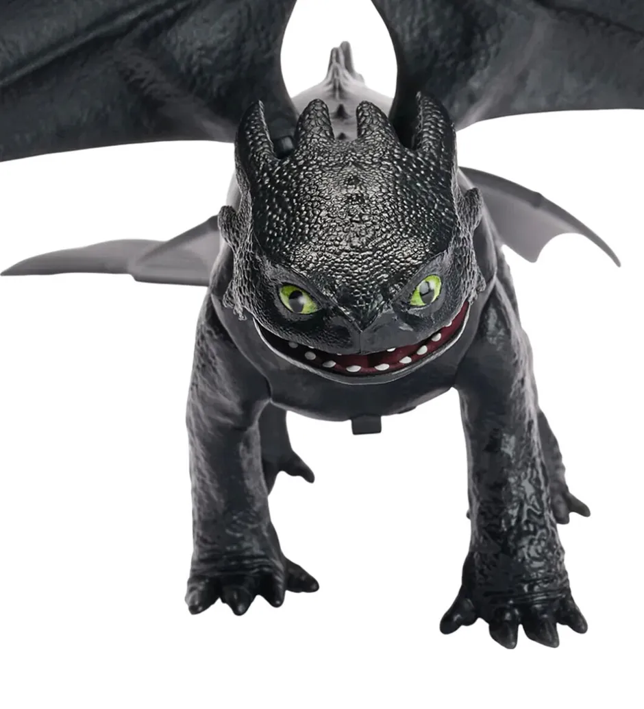 Legetøjsfigur - Plasma Sounds Toothless>Dragons Sale