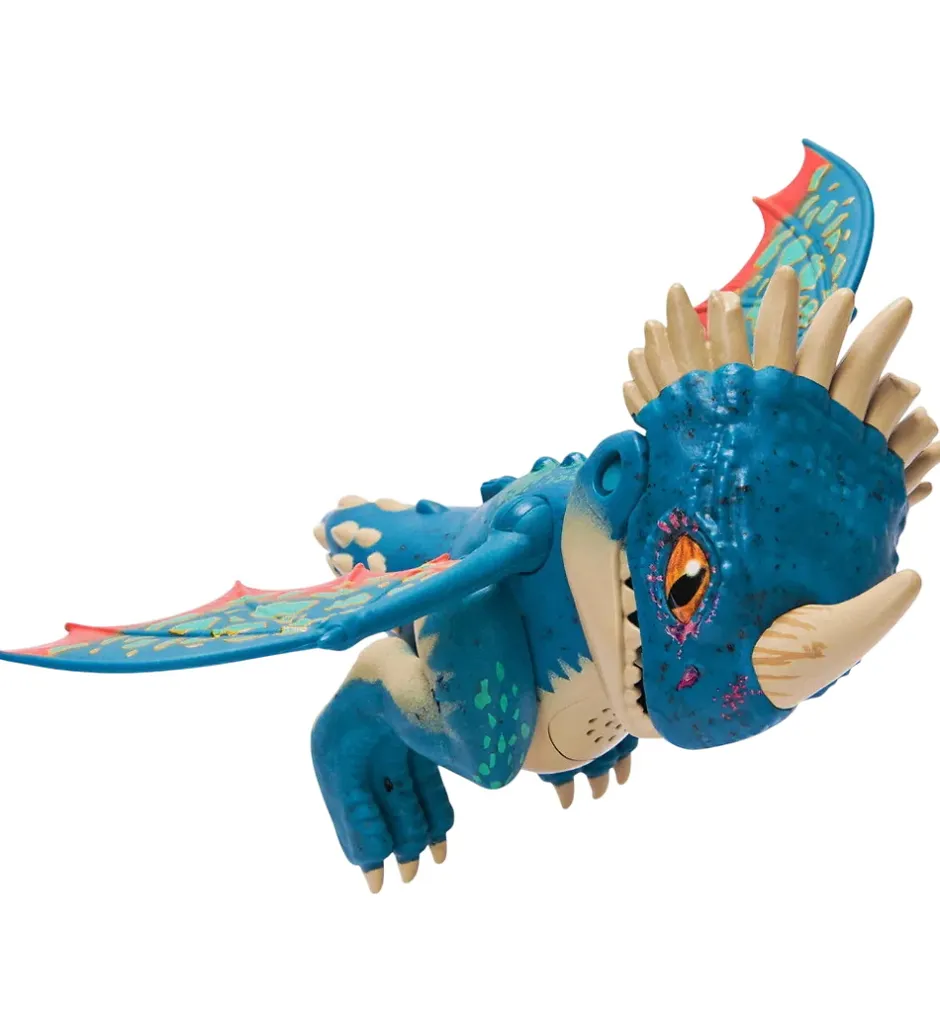 Legetøjsfigur - Roaring Minis Deadly Nadder m. Lyd>Dragons Best