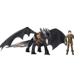 Legetøjsfigurer - Toothless & Hiccup>Dragons Discount