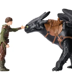 Legetøjsfigurer - Toothless & Hiccup><noscript><img width=