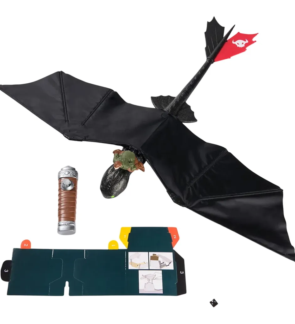 Movie RC Real Flying Toothless - Fjernstyret Drage>Dragons Discount