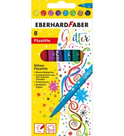 Tuscher - 8 stk - Glitter>Eberhard Faber Sale