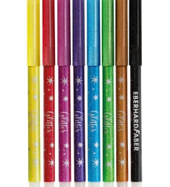 Tuscher - 8 stk - Glitter>Eberhard Faber Sale