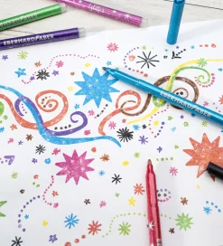 Tuscher - 8 stk - Glitter><noscript><img width=