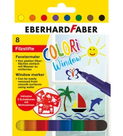 Tuscher Til Vinduer - 8 stk>Eberhard Faber Clearance