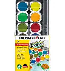 Vandfarver - 24 stk.>Eberhard Faber Online