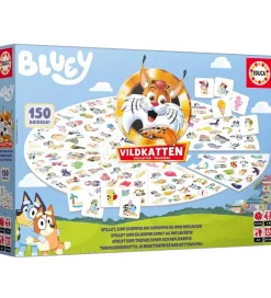 Brætspil - Vildkatten - Bluey>Educa Online