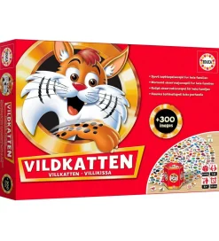Brætspil - Vildkatten Classic 300>Educa Online