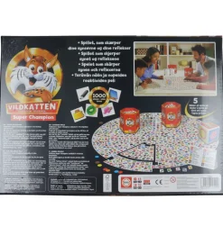 Brætspil - Vildkatten Super Champion>Educa New
