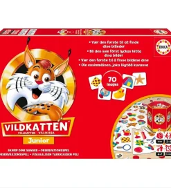 Brætspil - Vildkatten Junior 70>Educa
