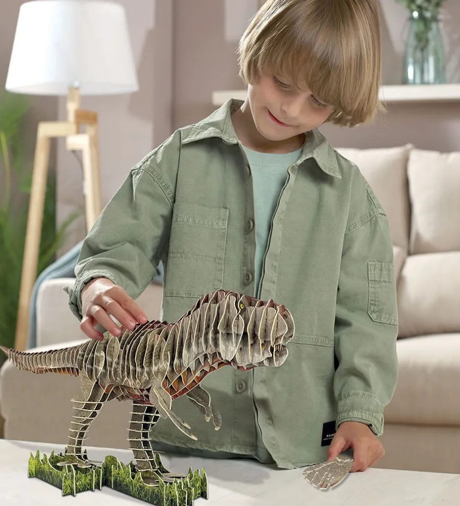 3D-Puslespil - T-Rex - 82 Brikker>Educa Clearance
