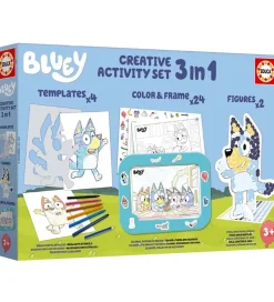 Kreasæt - Bluey - 3 In 1 Creative Activity Set>Educa Hot