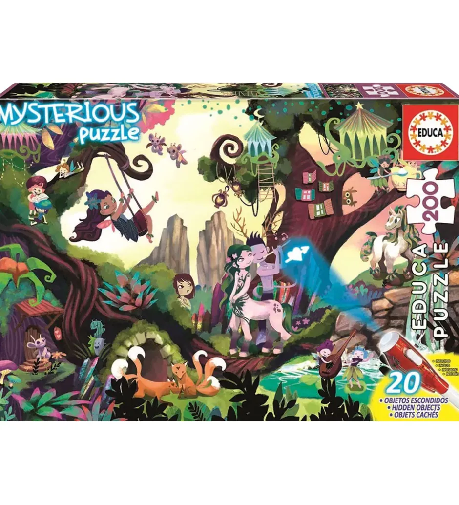 Puslespil - 200 Brikker - Mysterious>Educa Discount